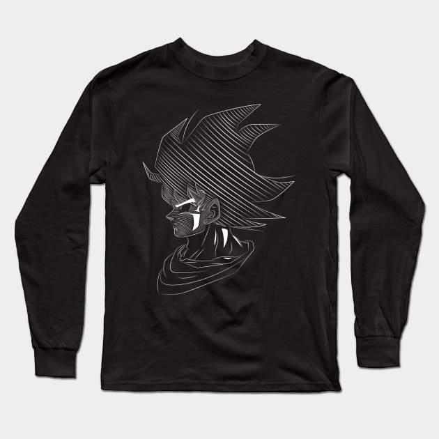 Sangoku Long Sleeve T-Shirt by kira